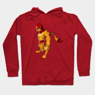 lion man Hoodie